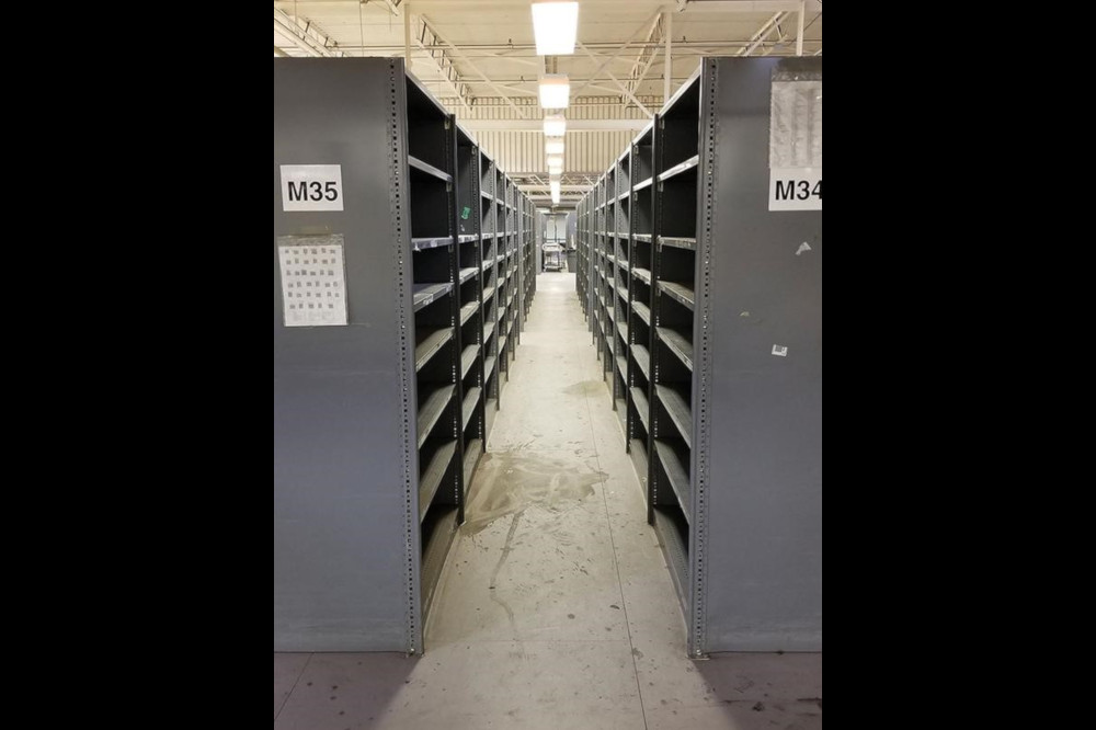 Lackawanna Ny Used Republic Shelving Republic Shelving