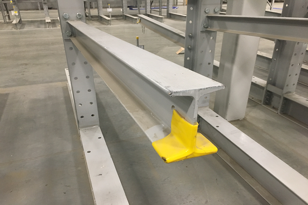 Used Structural Super Heavy Duty Cantilever Rack American Surplus