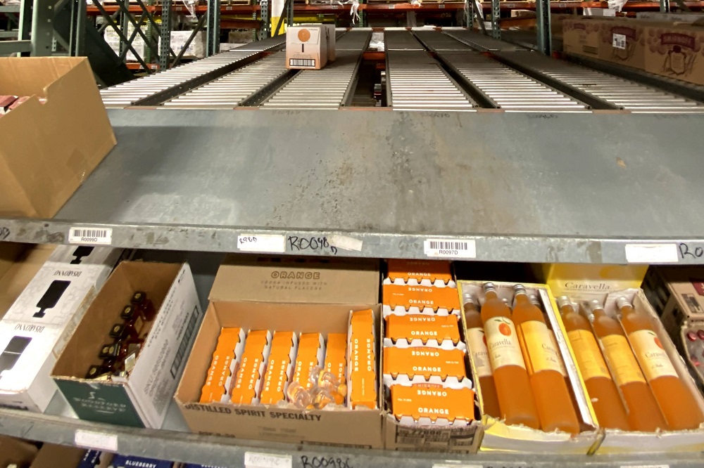 Used Span Track - Tilt Tray Front