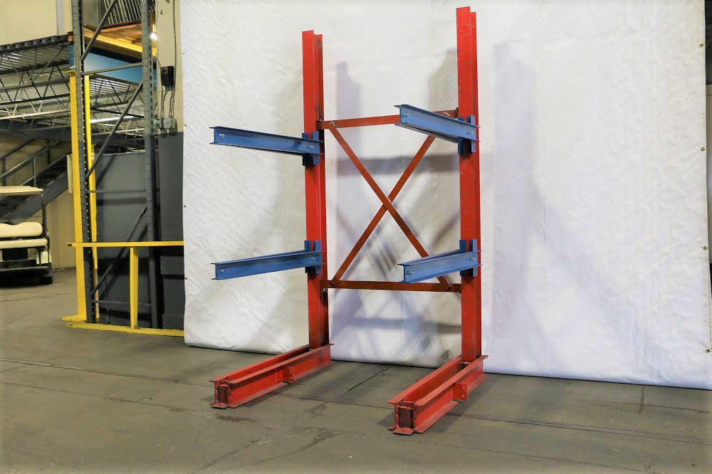 Used Heavy Duty Cantilever Rack