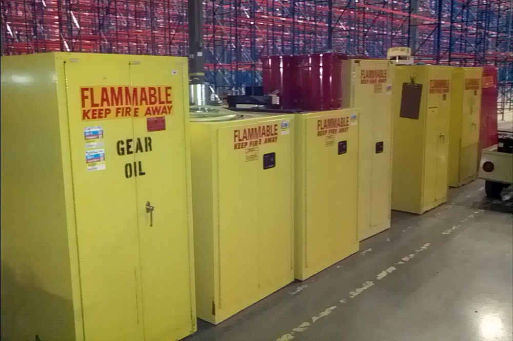 Used Flammable Storage Cabinets American Surplus