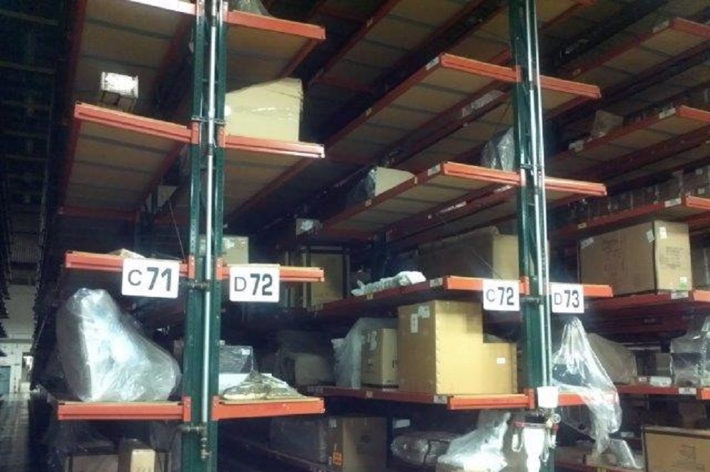 Used Furniture Cantilever Rack