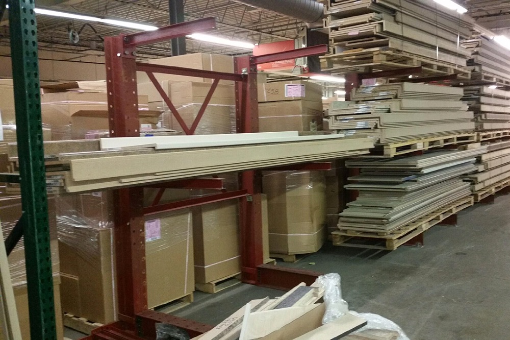 Used Lumber Storage Racking American Surplus