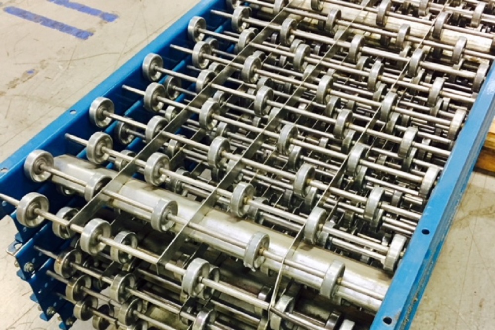 Used Skate Wheel Conveyor Systems American Surplus