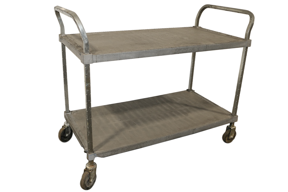Used SingleTier Utility Carts American Surplus