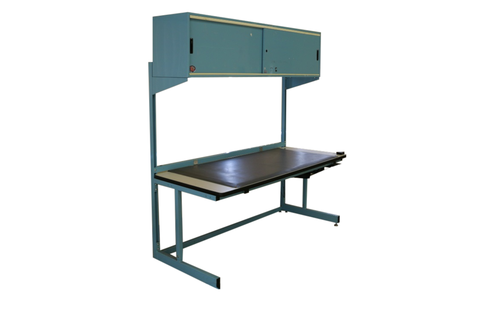 Used Workbench with ESD Mat