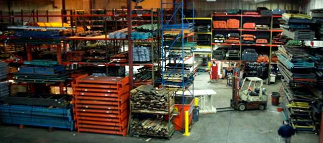 Racking Department