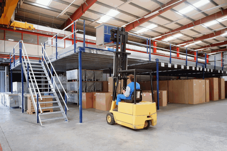used mezzanines