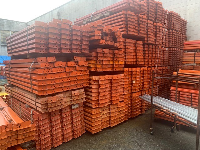 Pallet Rack Decking
