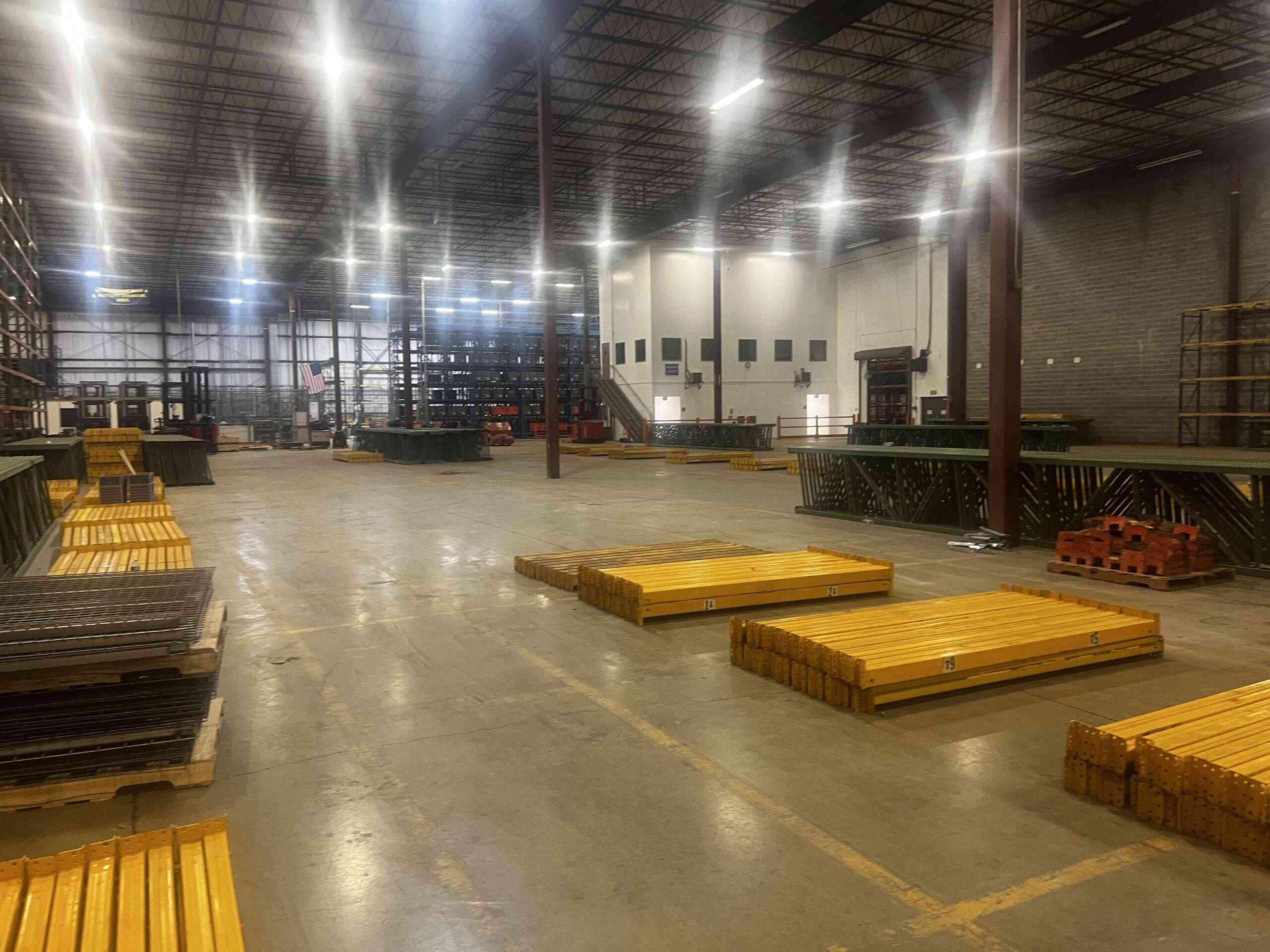 Pallet Rack Disassembly Service By American Surplus