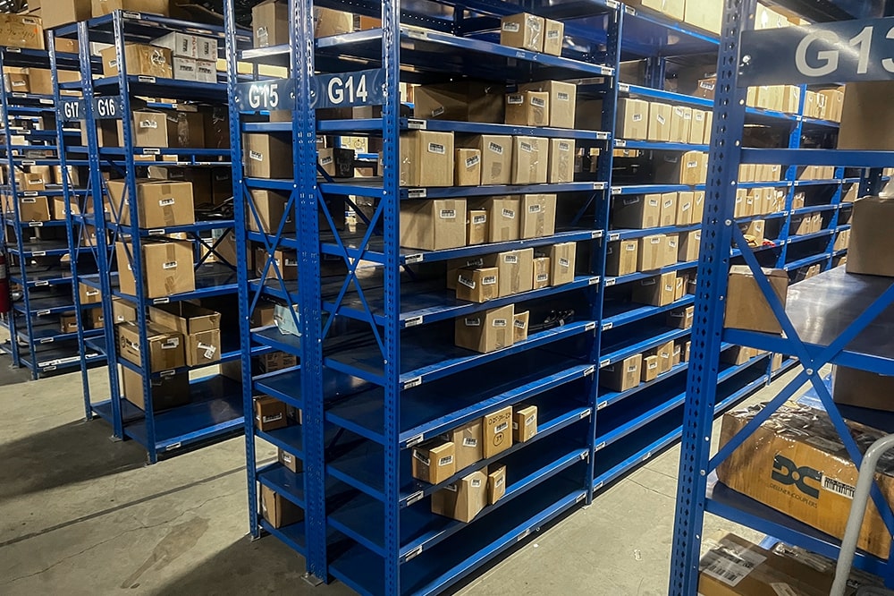 Penco Shelving Disassembly Service By American Surplus