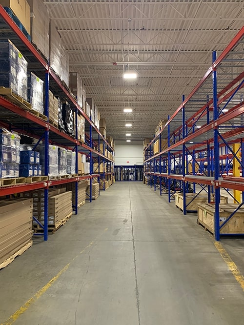 Pallet Racking Disassembly By American Surplus