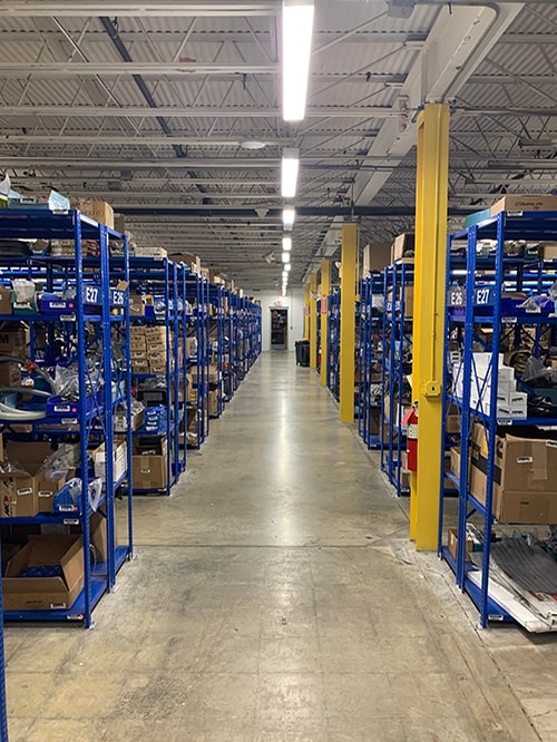 Penco Shelving Disassembly By American Surplus