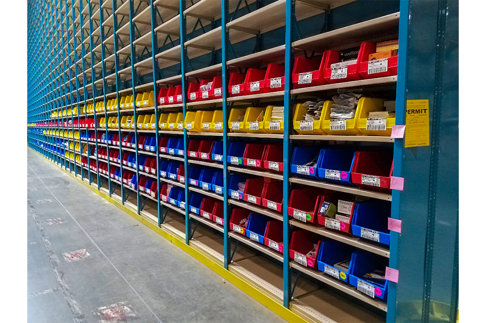 Used Western Pacific Steel Shelving liquidated from a warehouse out of Montgomery, NY.