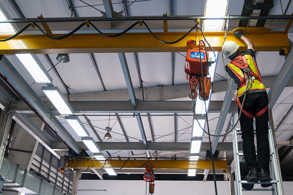 industrial crane