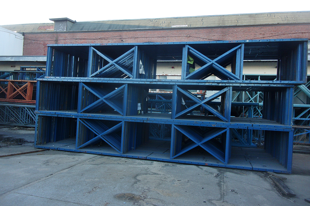 burtman pallet rack