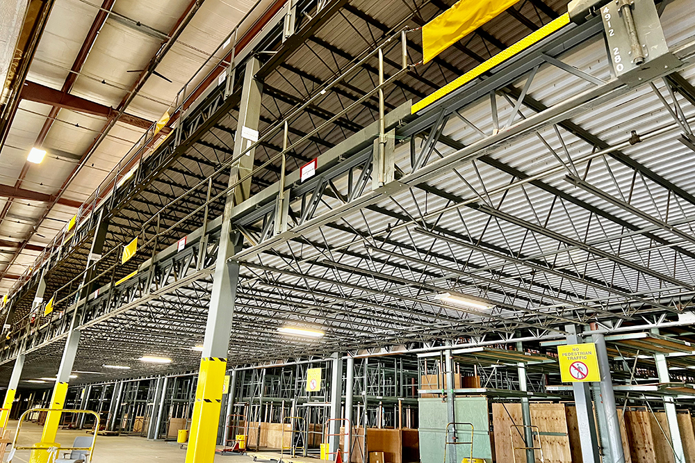 multi level mezzanines