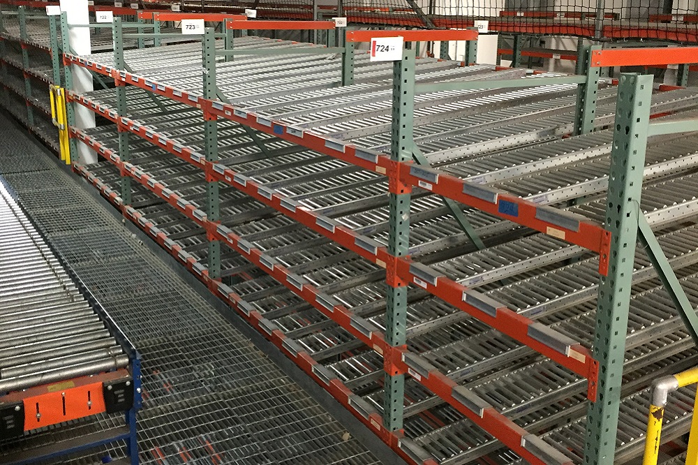 Spantrack Carton Flow Racking System