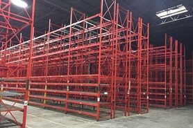 Used Structural Pallet Racking