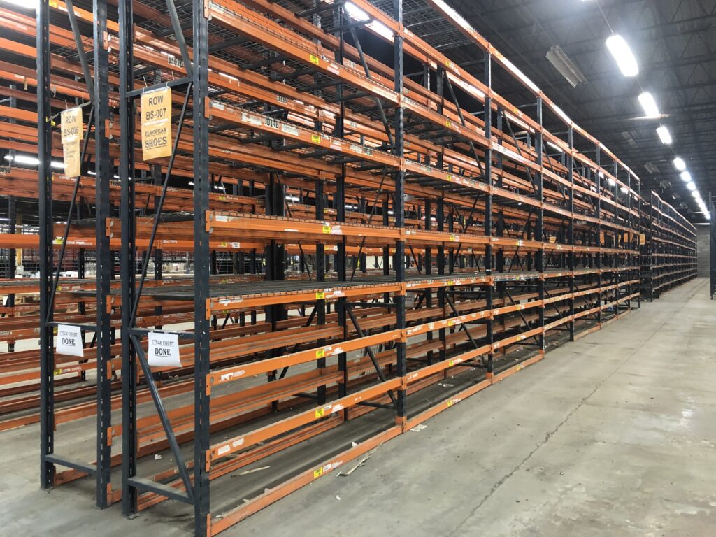Loader Bucket Rack American Surplus Racking Special | American Surplus | Supplier of New ...