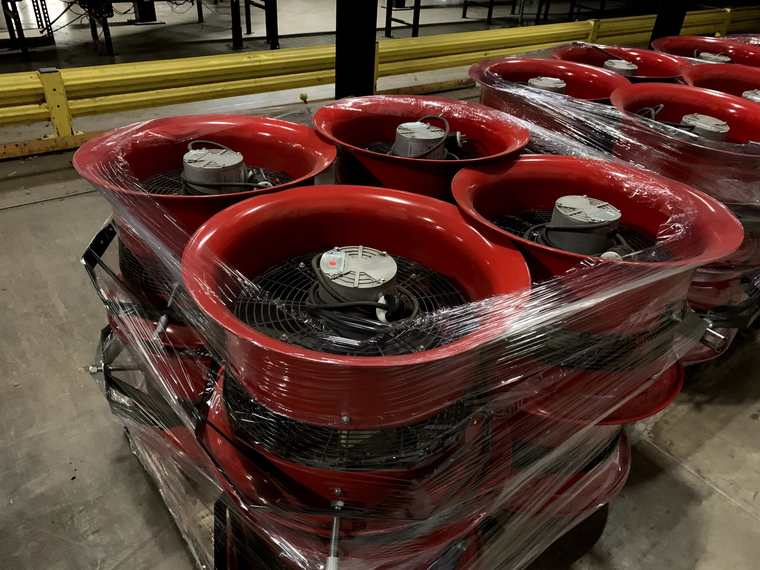 Air Cannons removed during Las Vegas Warehouse Liquidation