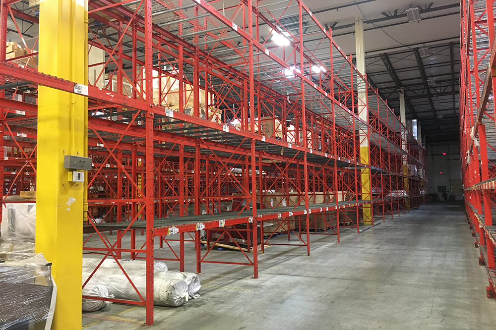 Frazier Pallet Rack