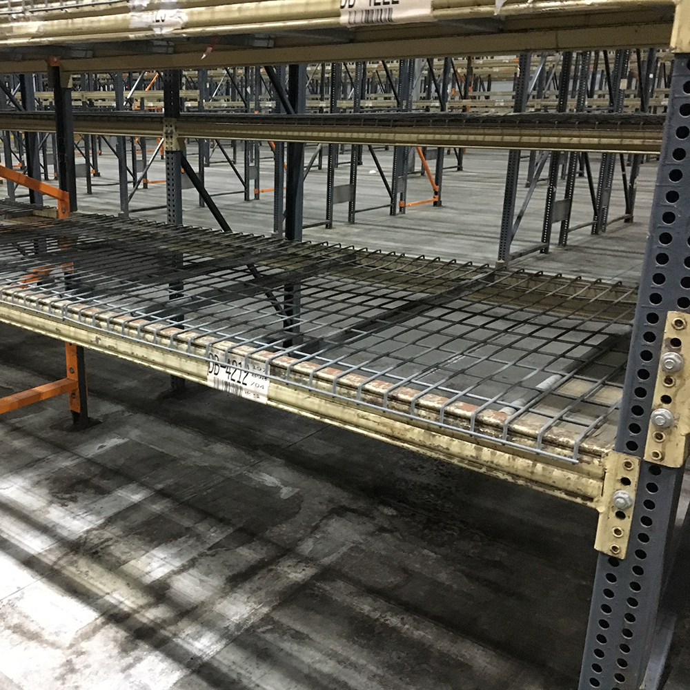 Nestable Totes removed during Las Vegas Warehouse Liquidation