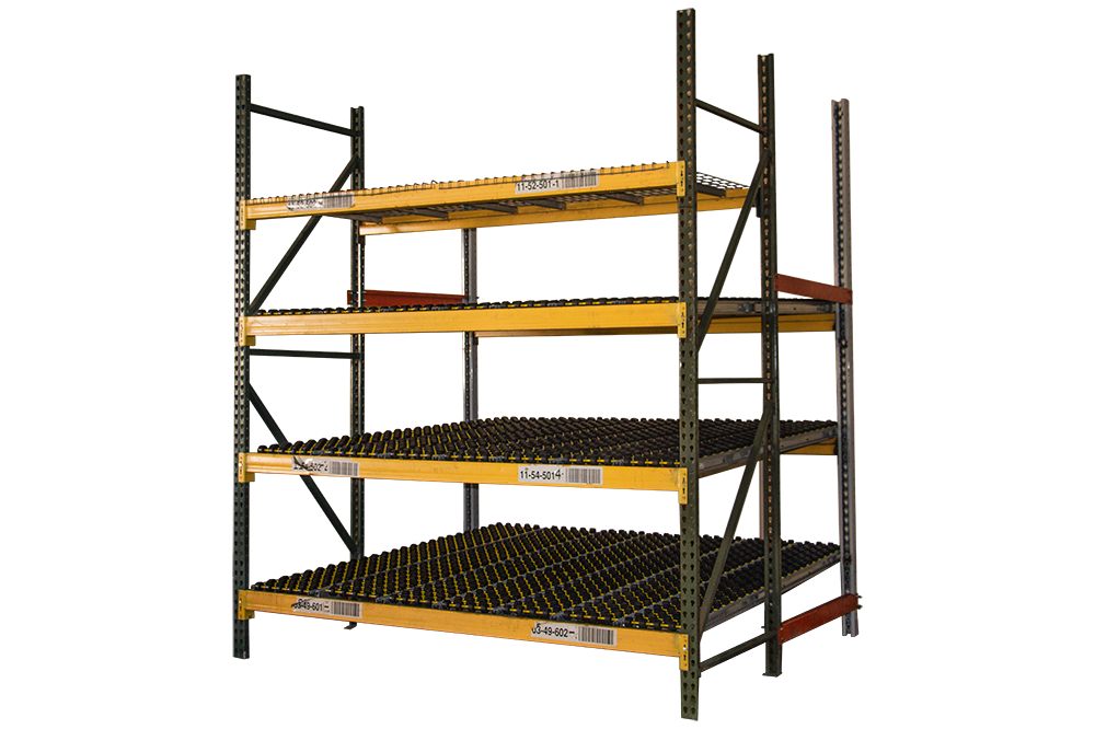 Interroll Carton Versi Flow System