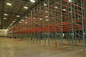Used Selective Pallet Racking