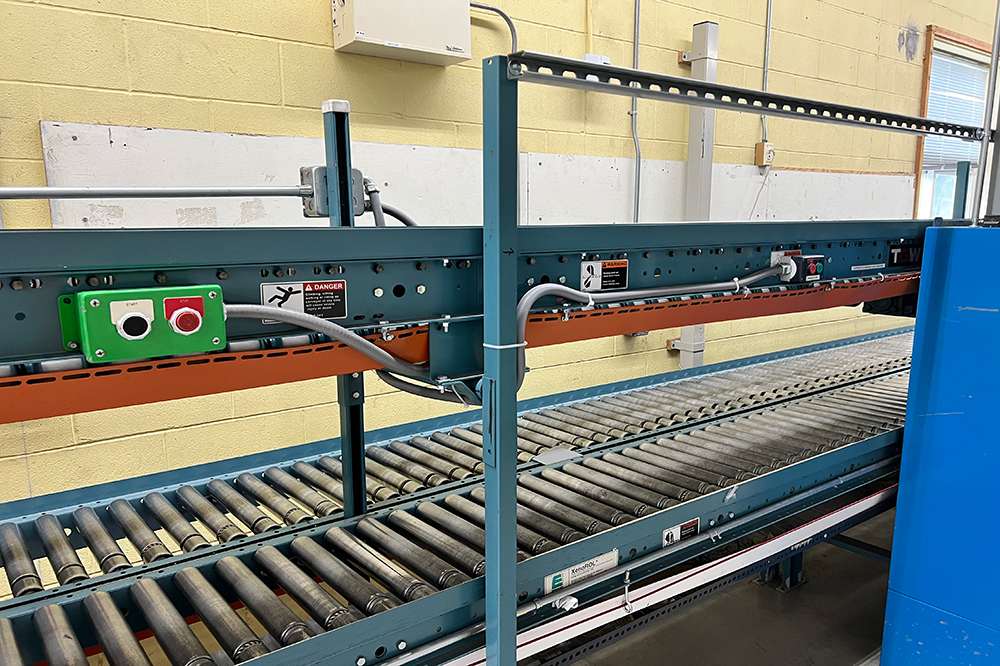 LINE SHAFT CONVEYOR