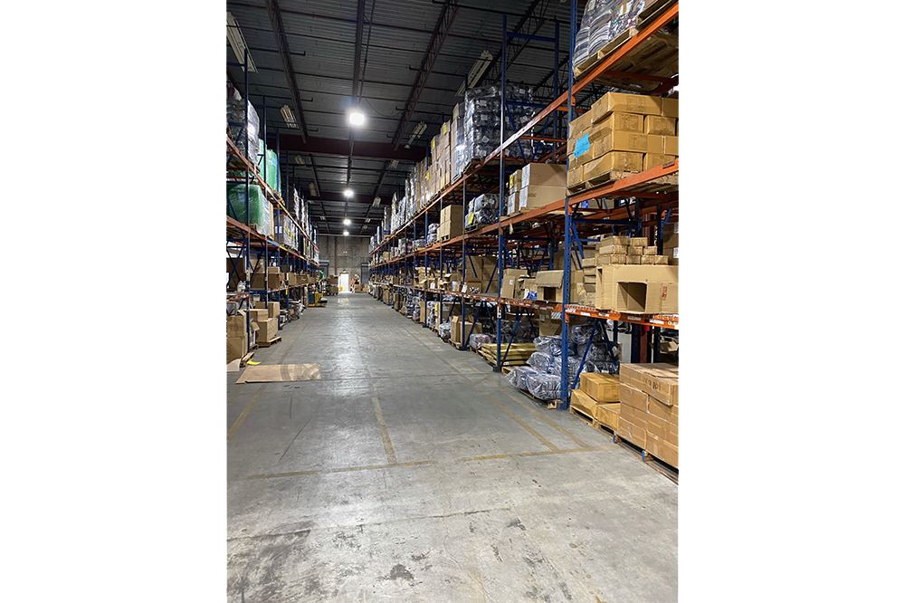 industrial pallet rack