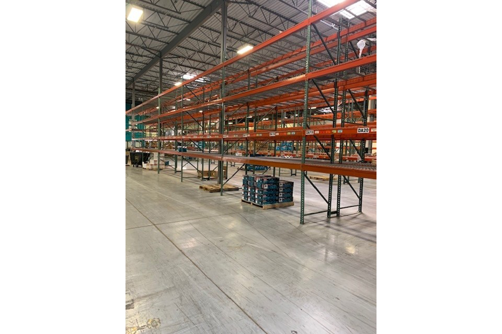 industrial warehouse racking