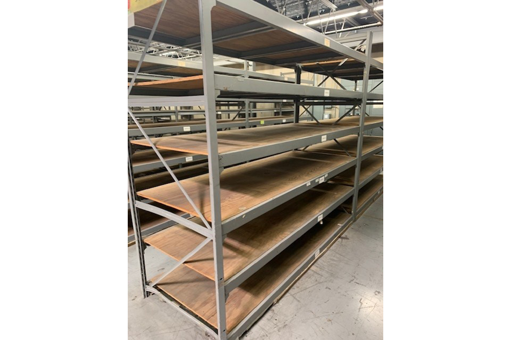 industrial warehouse racking