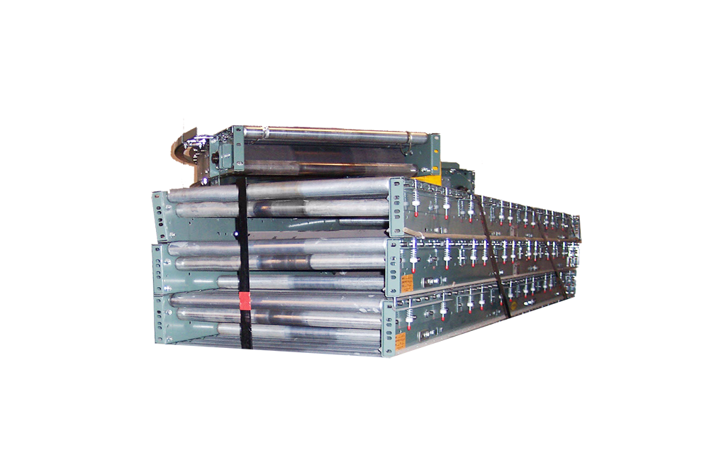 Minimum Pressure Accumulation Conveyor