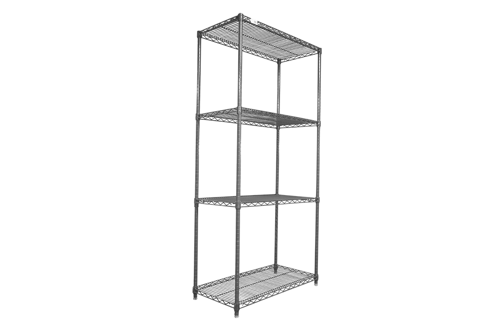 metal wire shelving