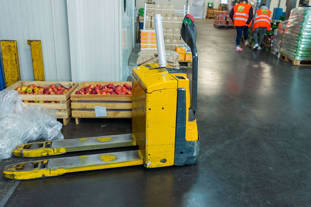 electric pallet jack
