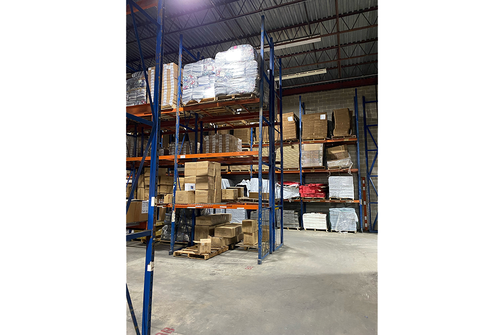 warehouse pallet rack