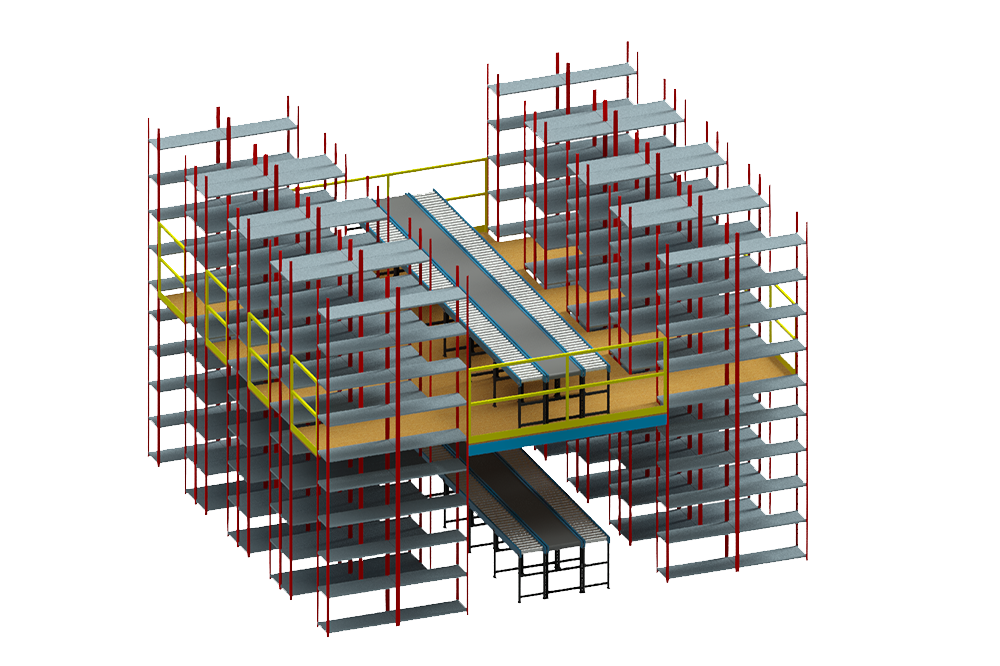 industrial pick module