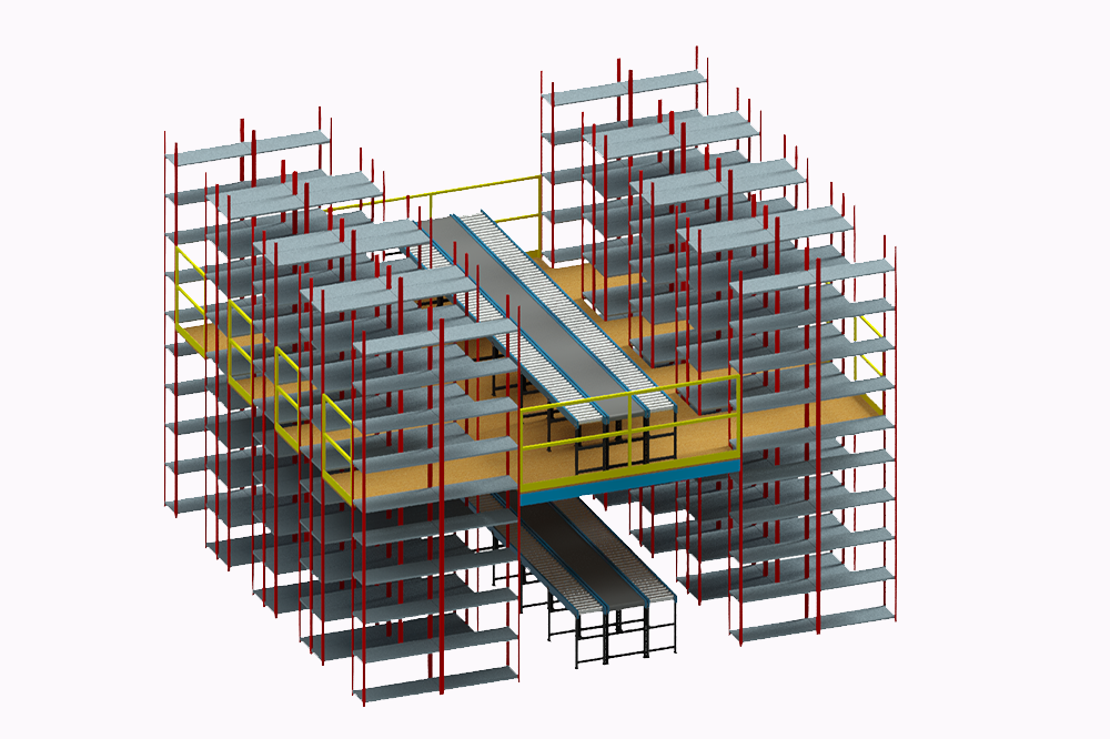Sheleving Pick Module