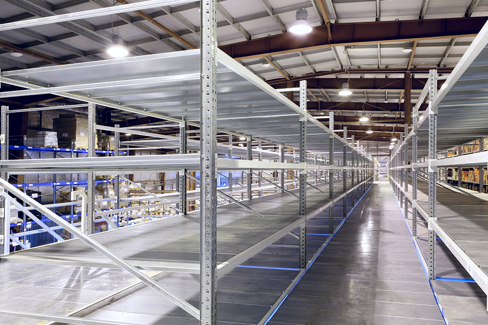 industrial shelving
