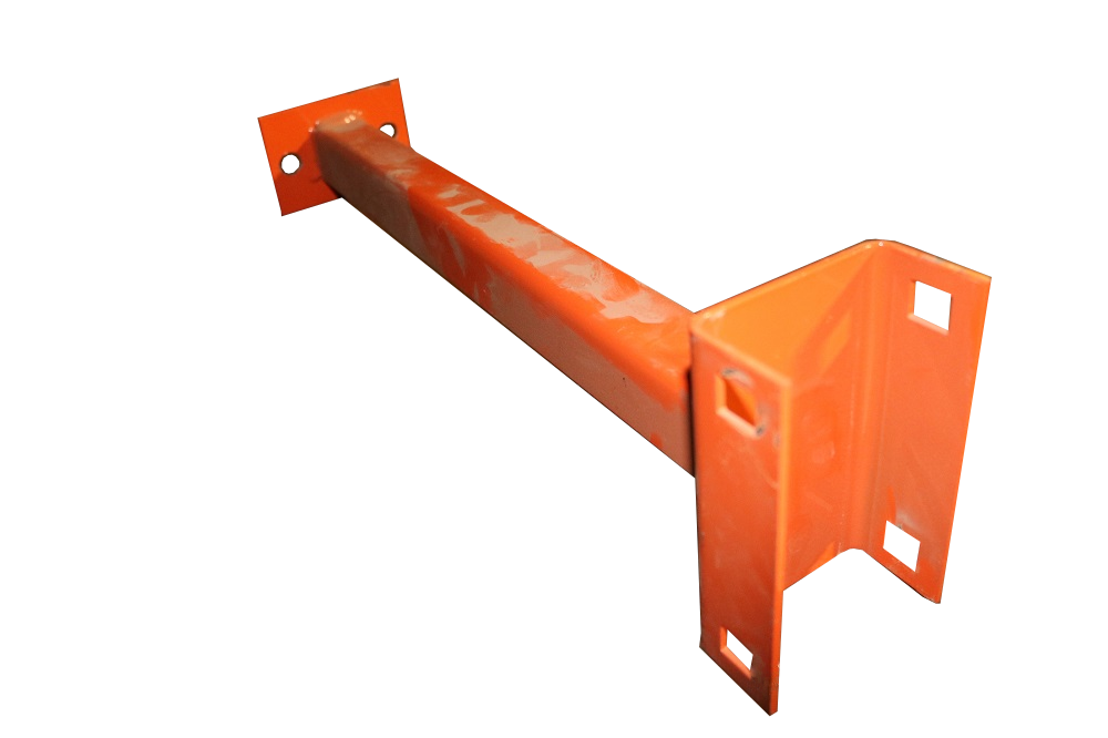 pallet rack wall ties