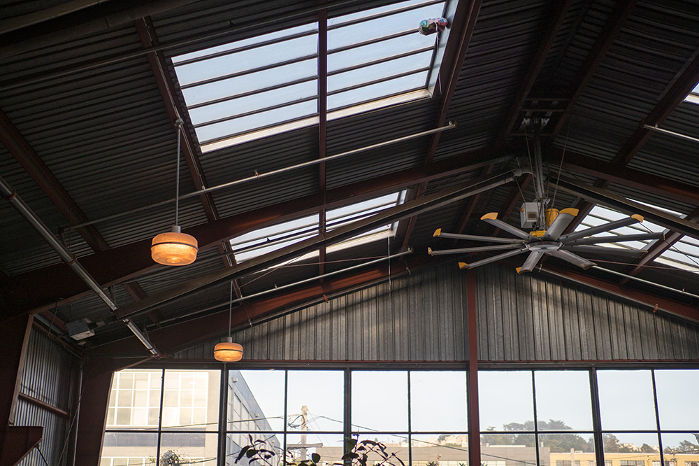 WAREHOUSE FAN