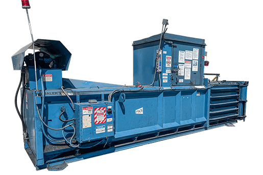Used Marathon Stealth Manual Tie Horizontal Baler