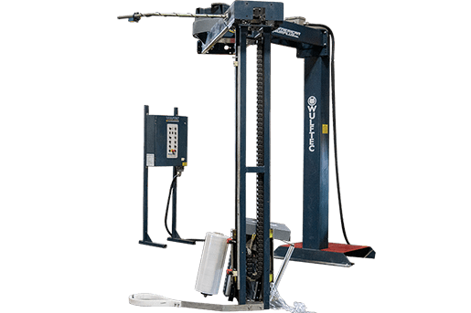 Used Wulftec WRT-150 Rotary Arm Stretch Wrappers