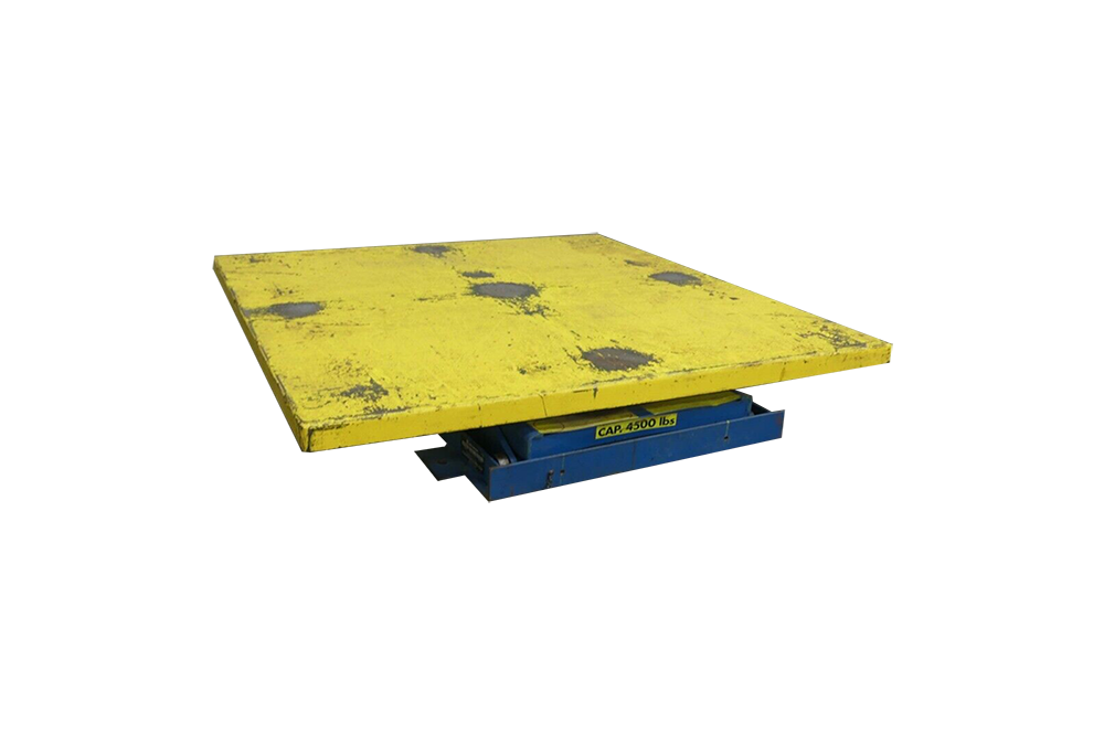 pallet positioners
