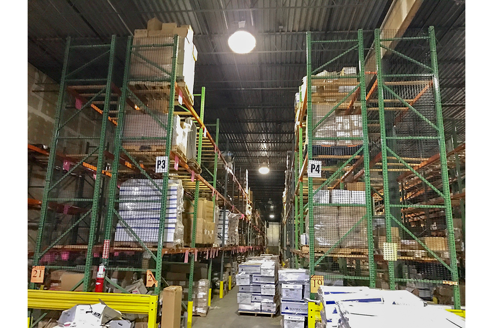 Used Pallet Racking Liquidation out of Springfield, Virginia