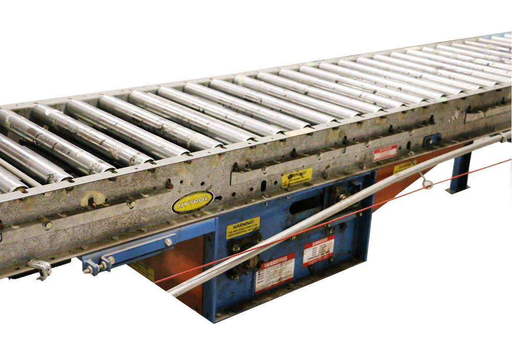 Zero Pressure Accumulation Conveyor