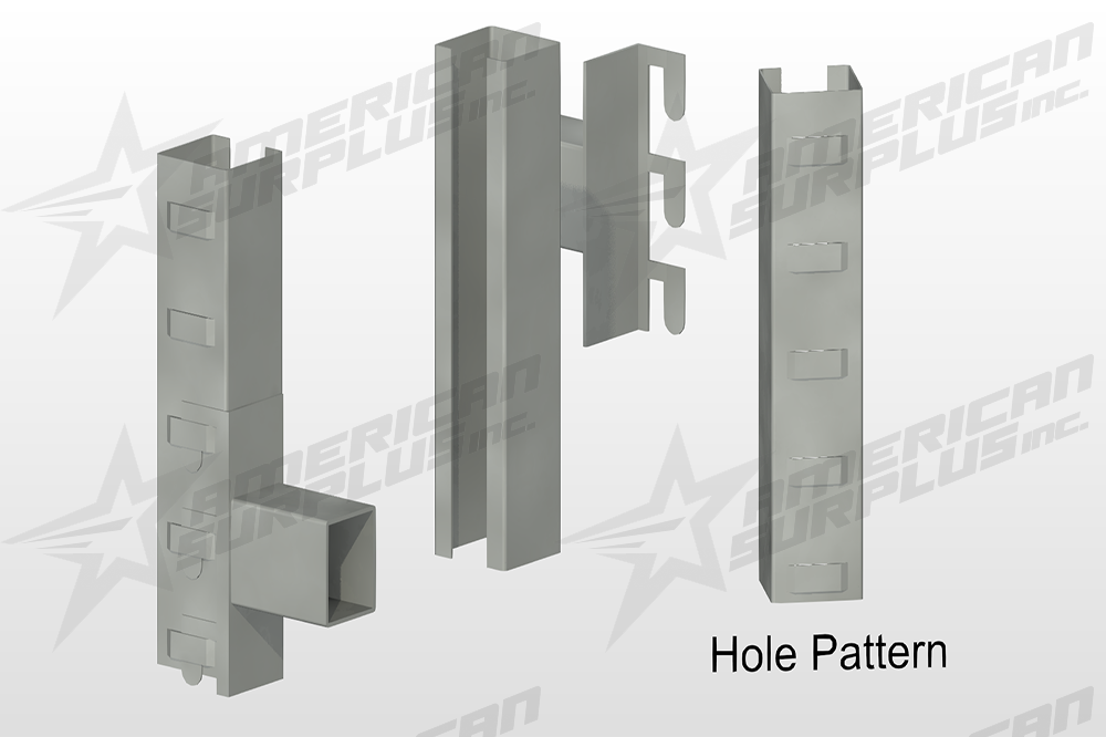 Palmer Shile Pallet Rack Identification Guide