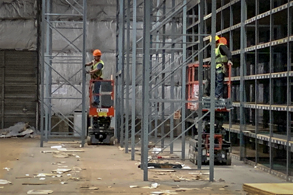 Mezzanine Platform