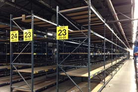 Used Bulk Rack for Sale at 20% Off
